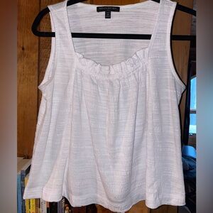 Banana Republic White Blouse